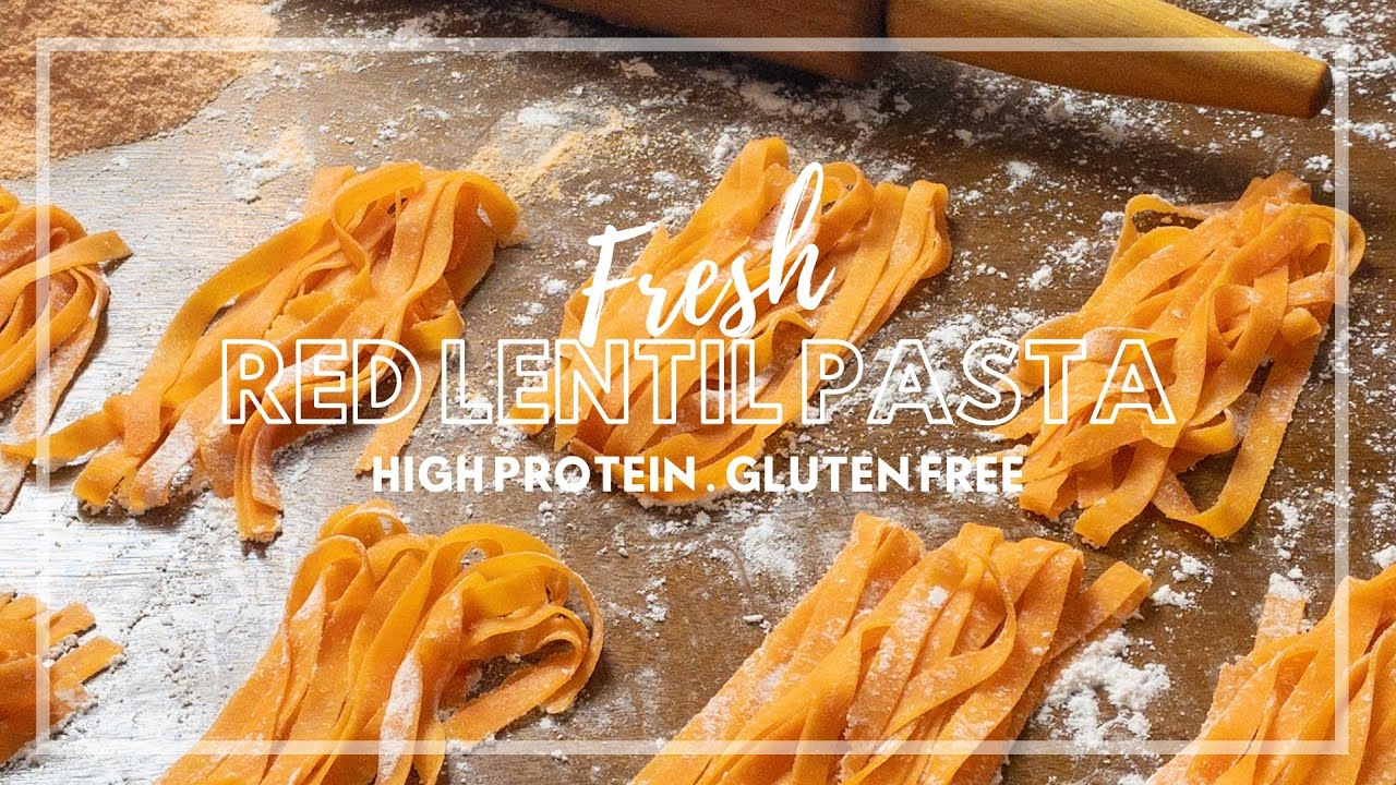 how to make red lentil pasta - Article 1